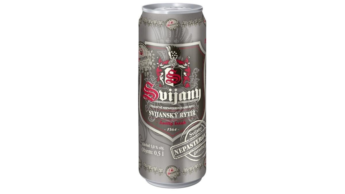 Svijany Rytíř 12° 500 ml