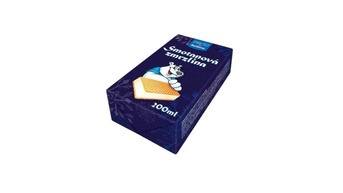 Radoma Smotanová zmrzlina 200 ml