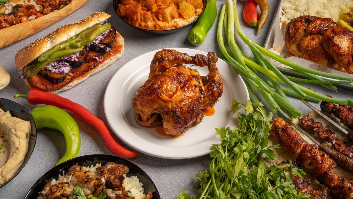 Image of Chicken In The Grill