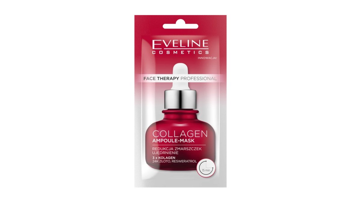 Evelin Collagen Ampoule-mask 8 ml, 1 ks