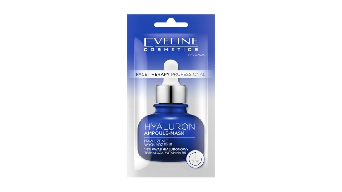 Eveline Hyaluron Ampoule-mask 8 ml, 1 ks