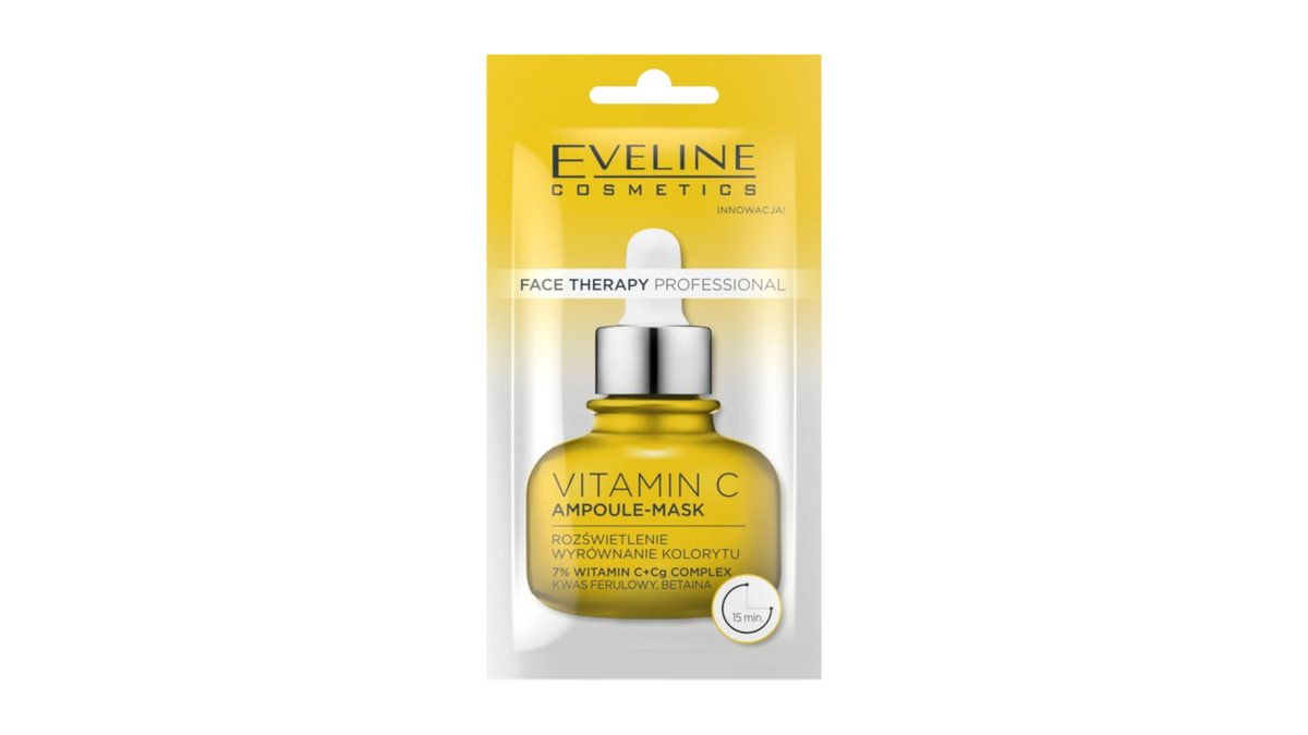 Eveline Ampoule-mask Vitamin C 8 ml, 1 ks