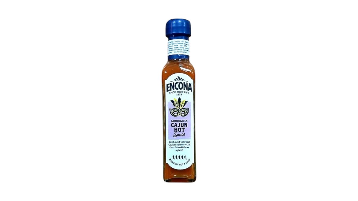Encona Louisiana Cajun Hot Sauce