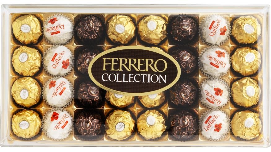 Fyldte chokolader collection, Ferrero Rocher