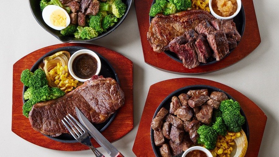 Image of Wild Steak & Gym food Brobee Hirosaki