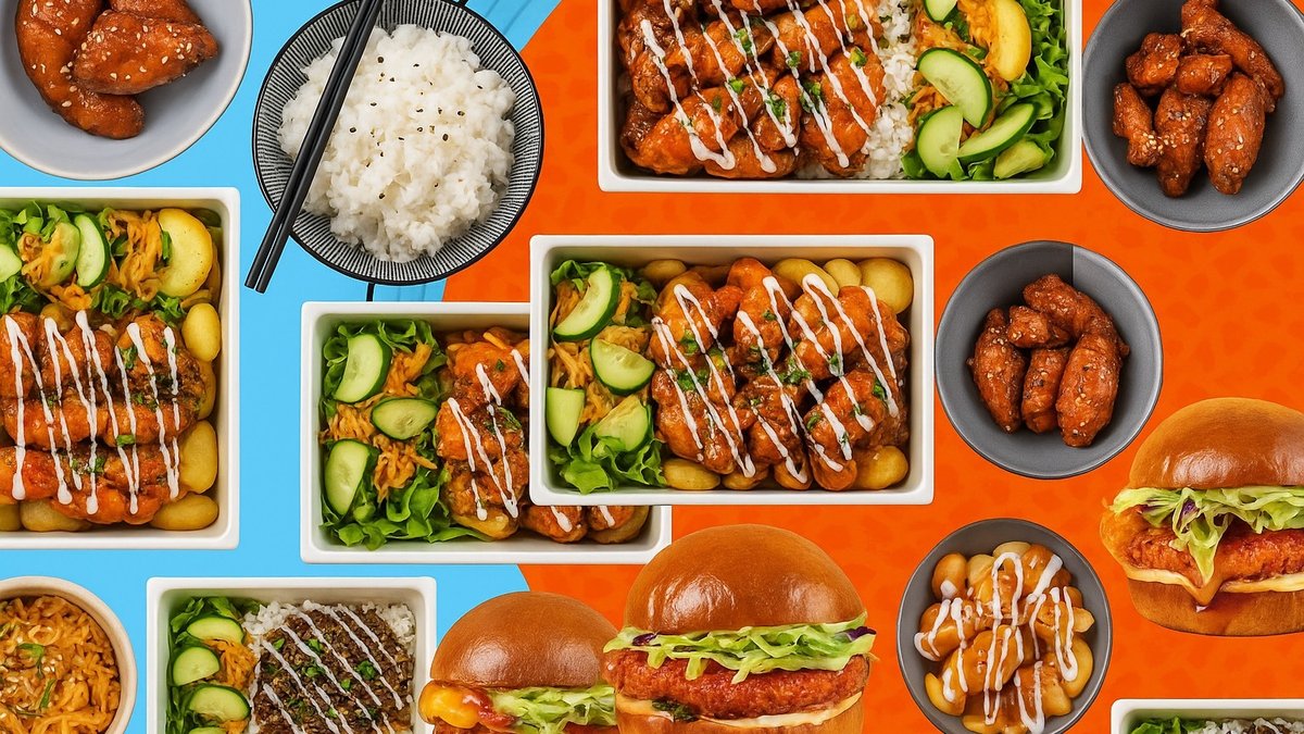 Image of Korean Chicken kivikko