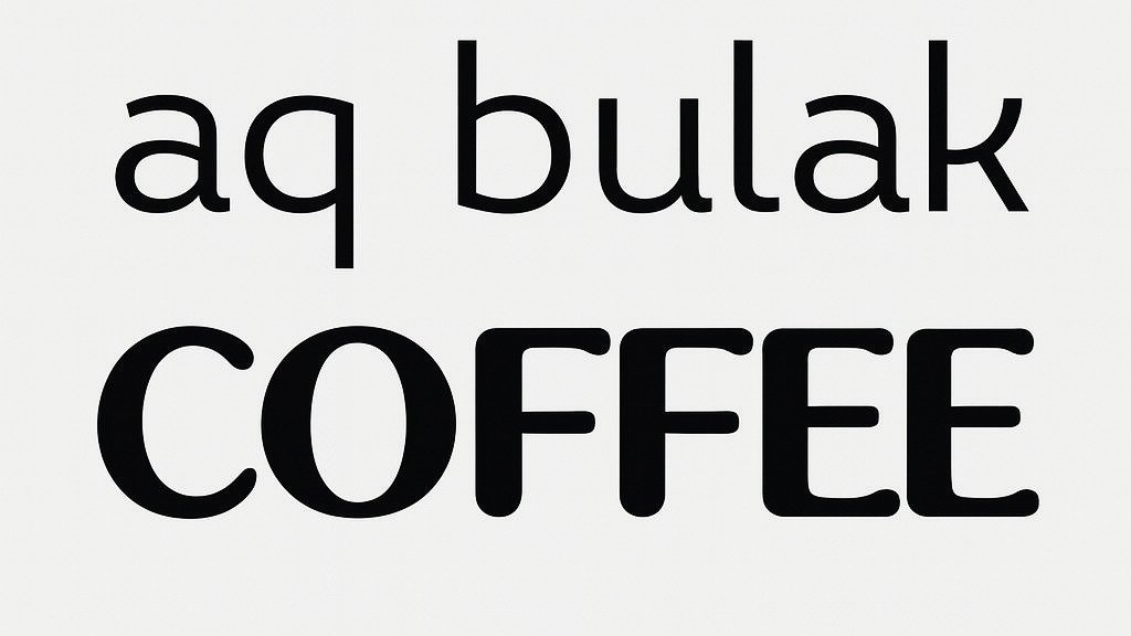 Image of Aq Bulak Coffee