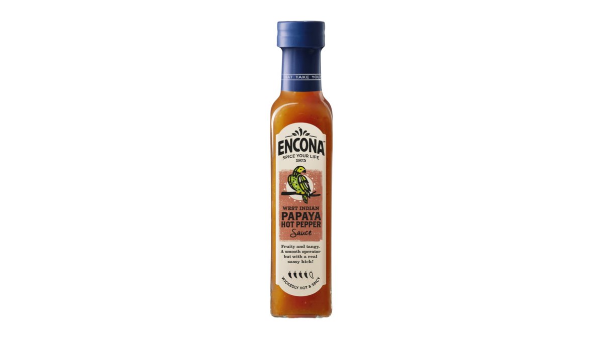 Encona Papaya Hot Pepper Sauce