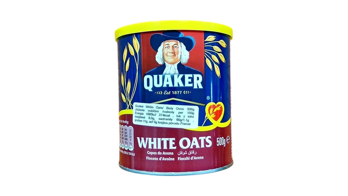 QUAKER White Oats 500g