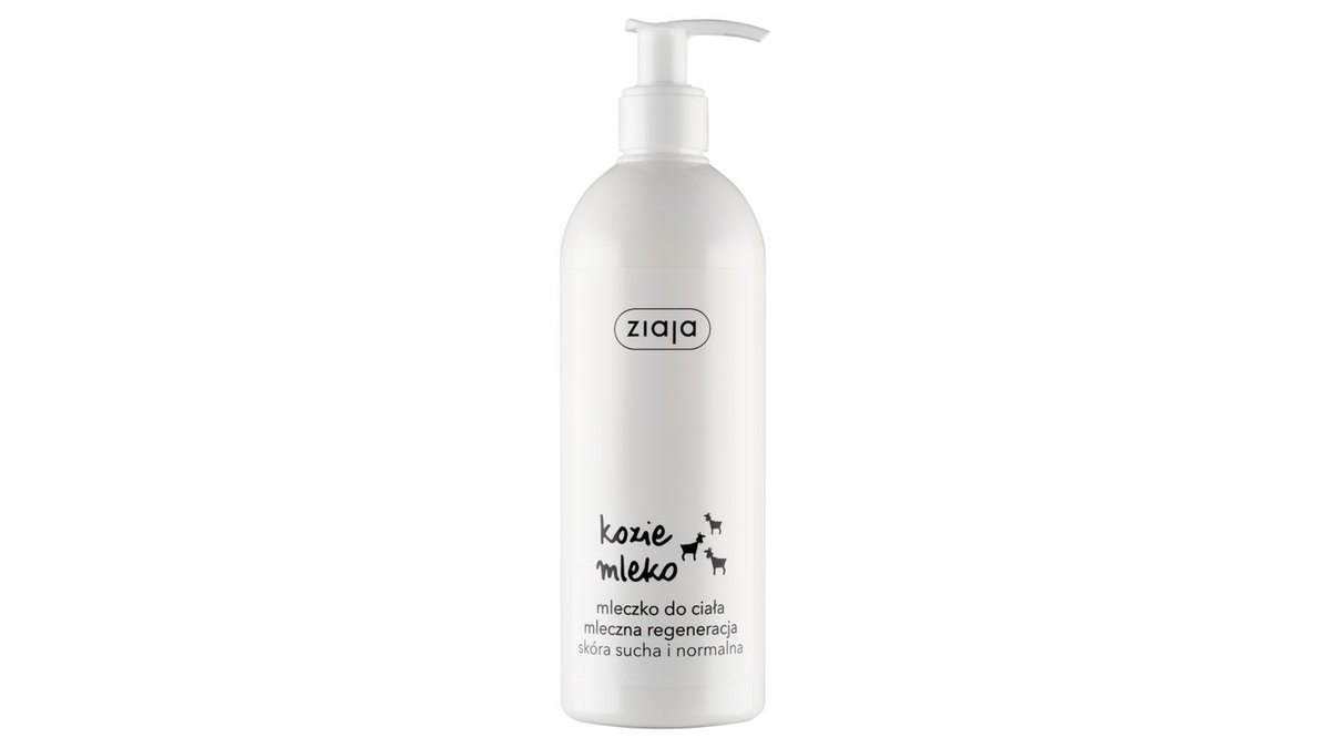 Ziaja Kozie mleko Mleczko do ciała 400 ml