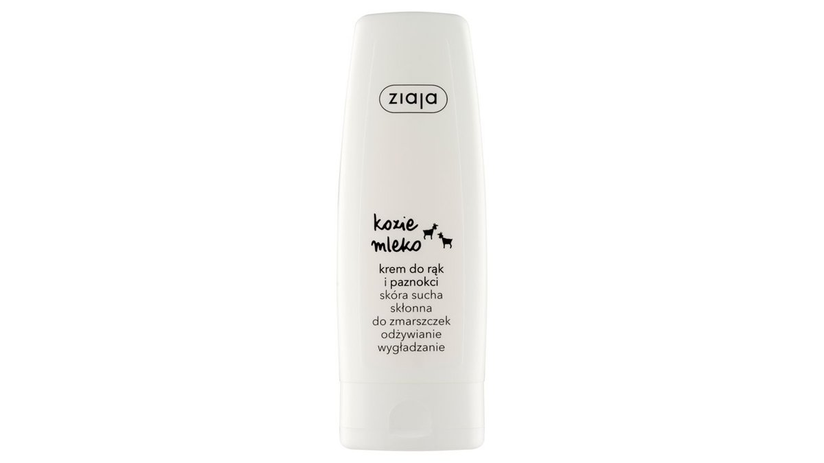 Ziaja Kozie mleko Krem do rąk i paznokci 80 ml