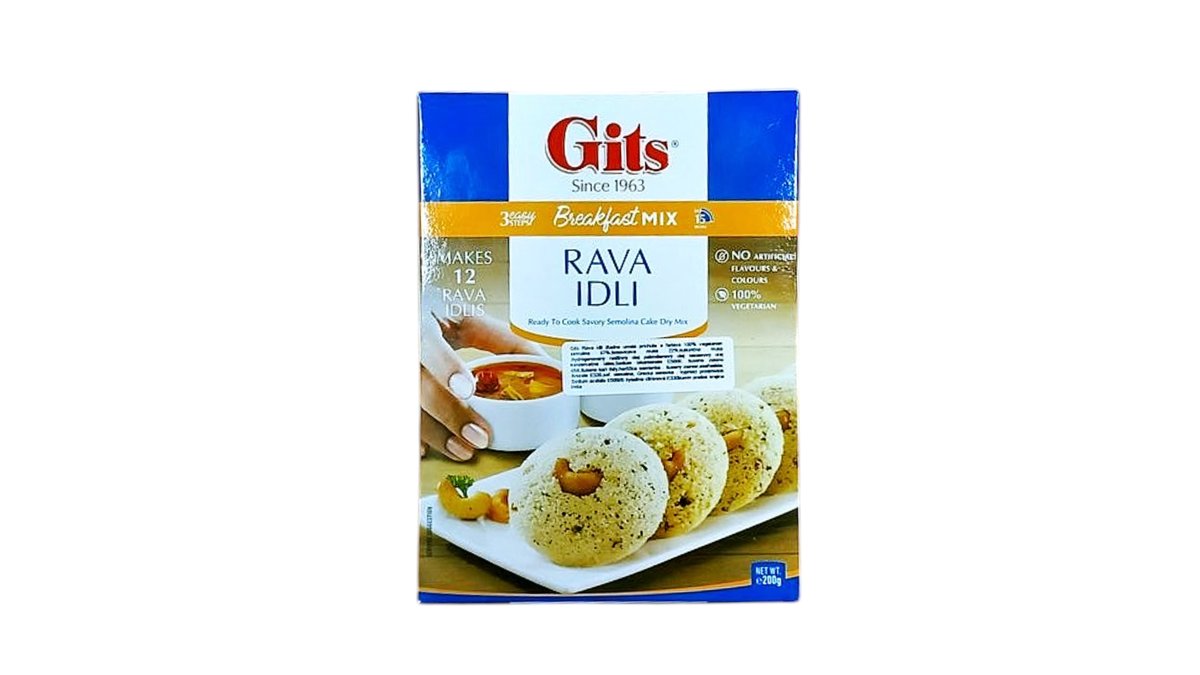 Gits Rava Idli 200g