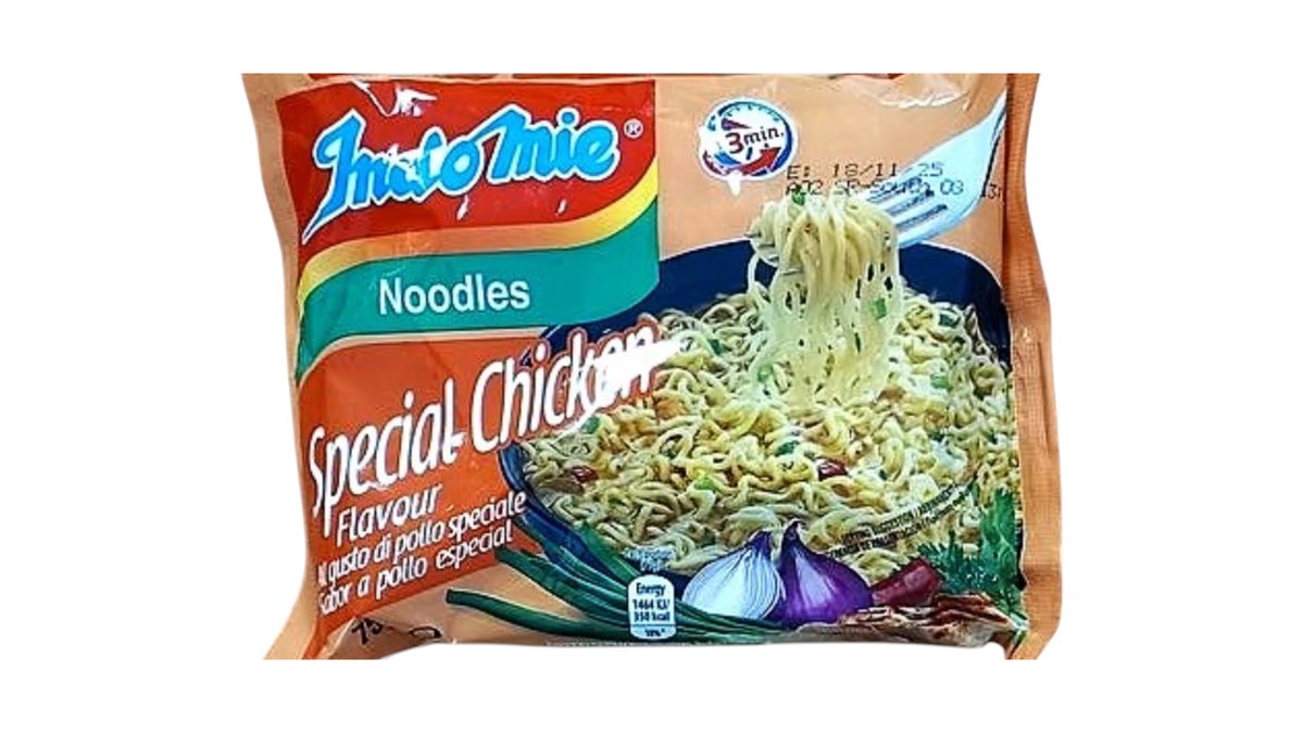 Indomie Chicken Flavour 80g