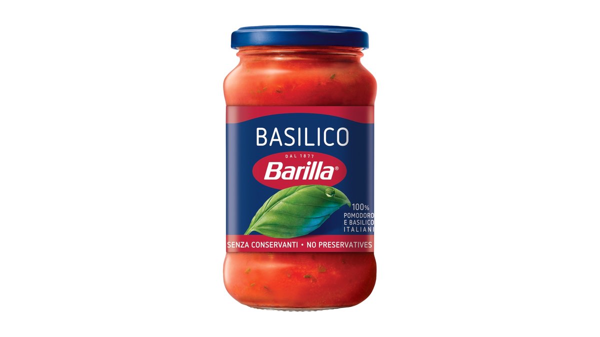 Barilla Basilico omáčka, 400 g
