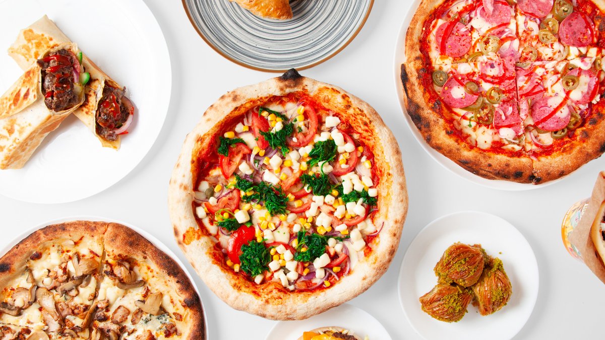 Image of Halal Oliva kebaby a burgery