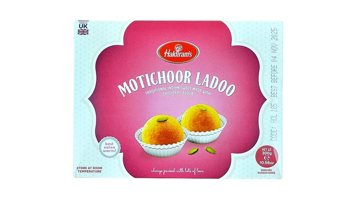 Haldirams Motichoor Ladoo