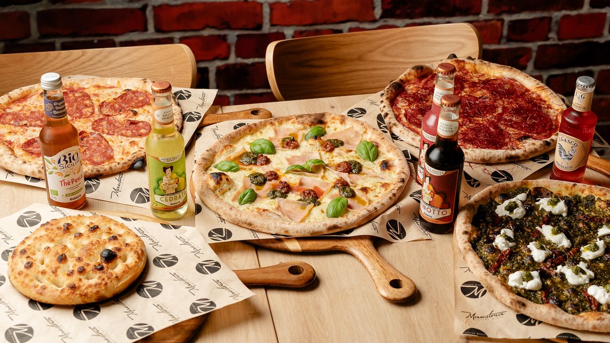 Image of Maestria Sztuka Pizzy - Grasera