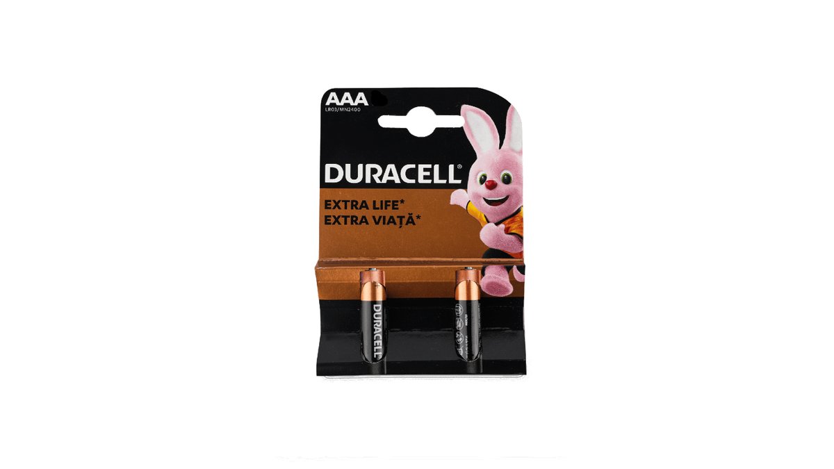 Батарейки Duracell Duracell aa 2шт
