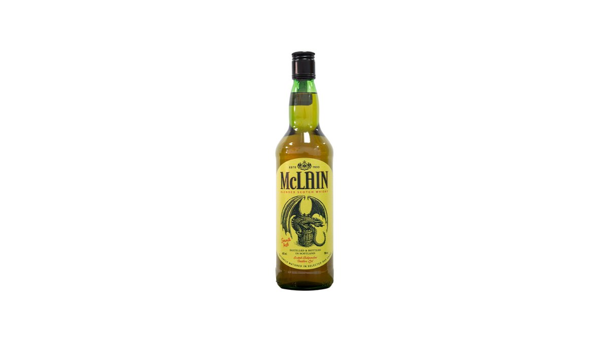 Виски Mclain 40% 500мл
