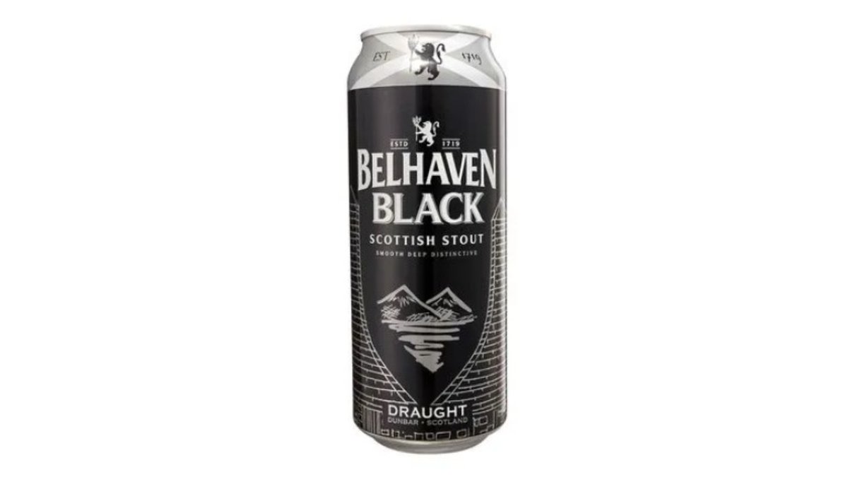 Пиво Belhaven Black Scottish Staut темное 500мл
