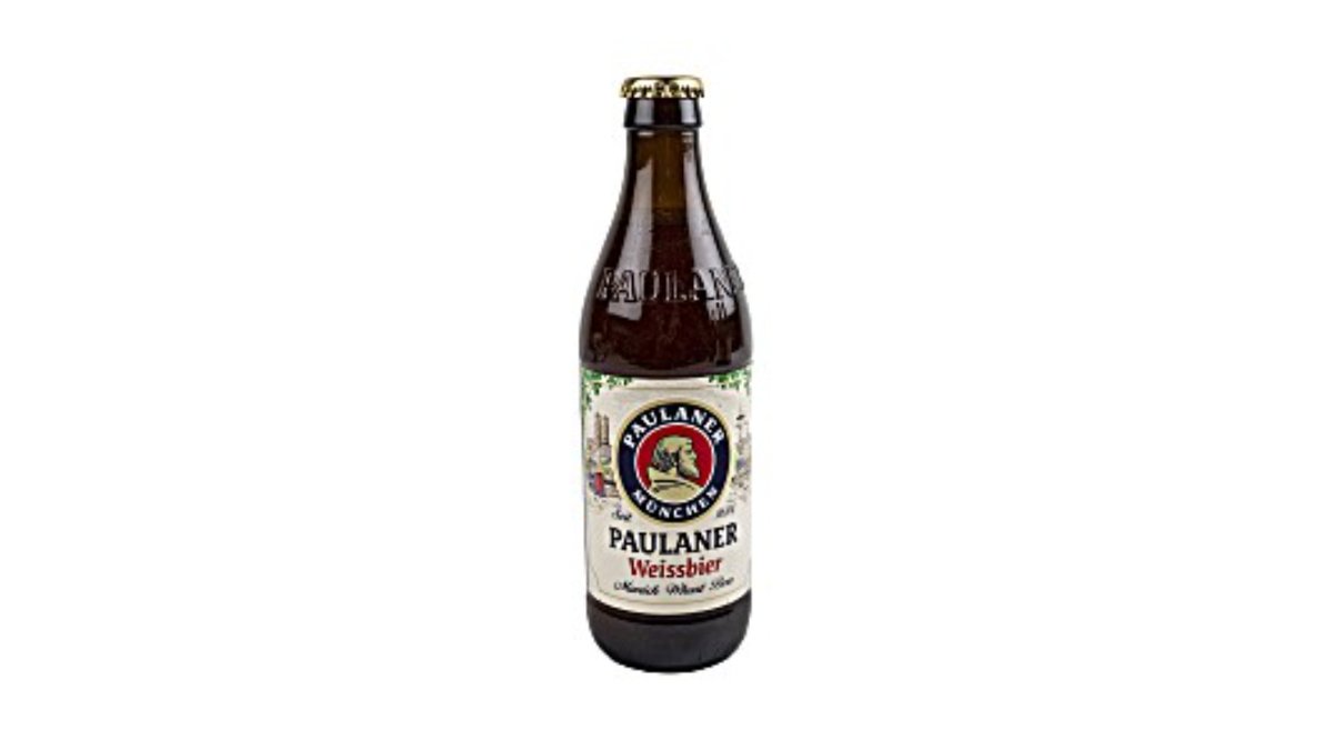 Пиво Paulaner Hefe Weissbier Naturtrub 330мл