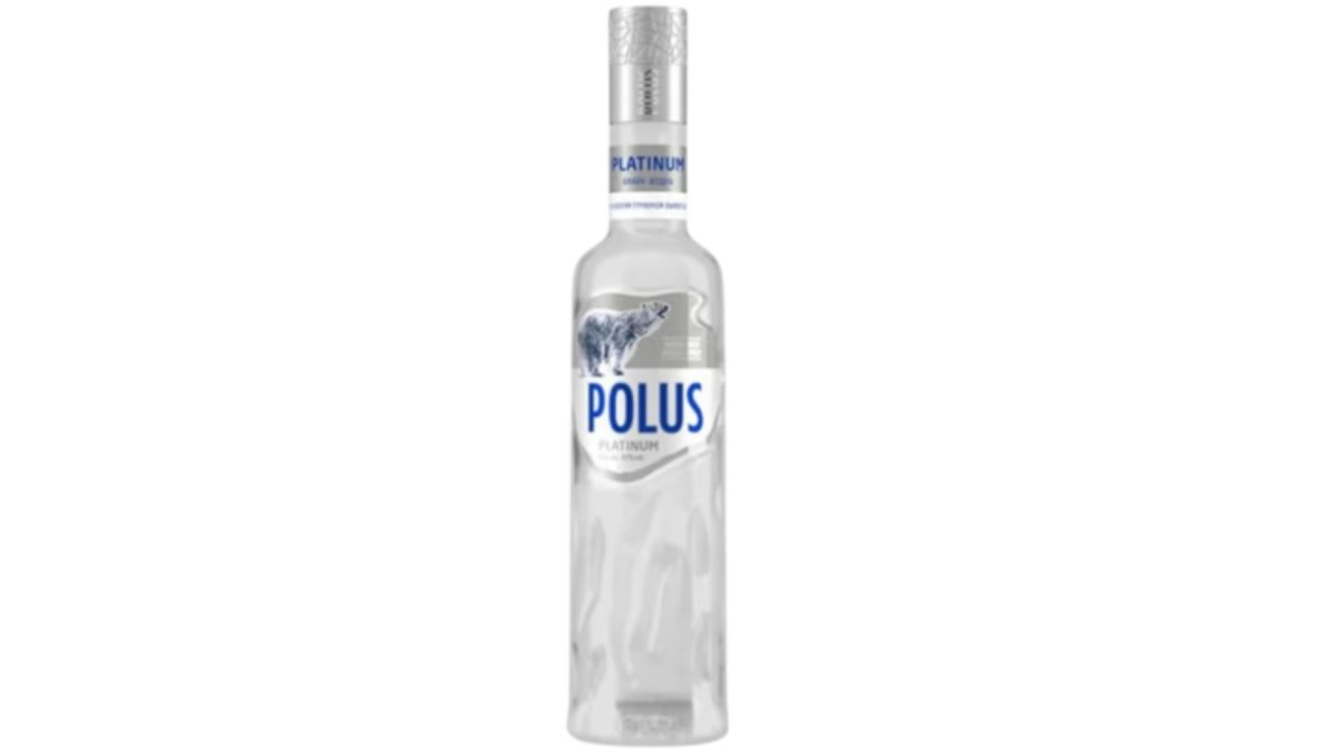 Водка Polus Platinum 500мл