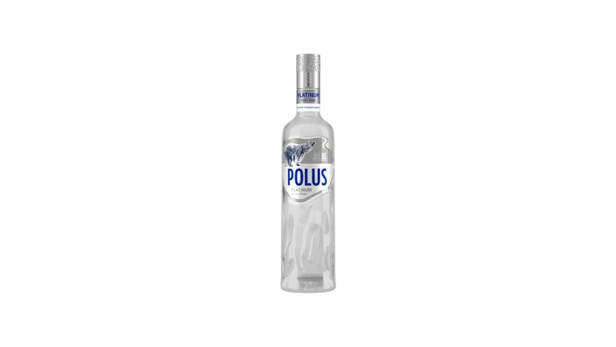 Водка Polus platinum 700мл