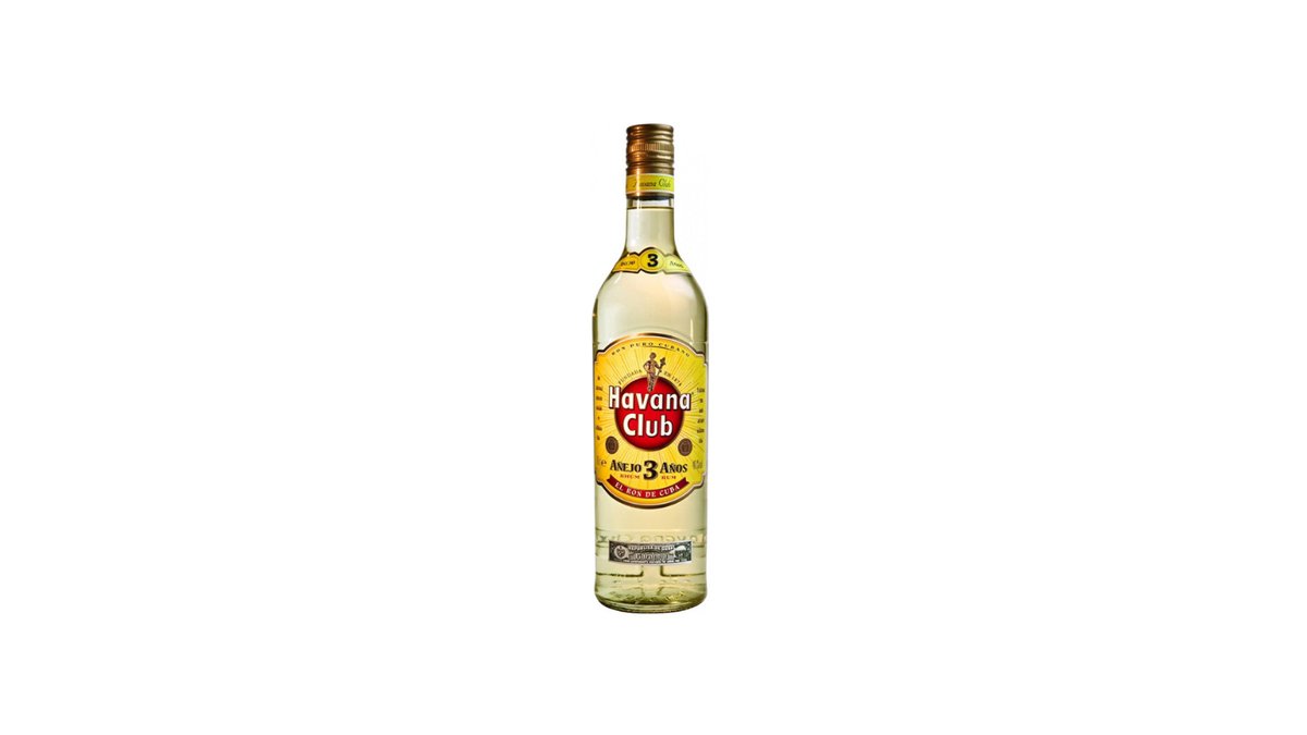 Ром HAVANA CLUB 3YO 40% 0,7л с/б