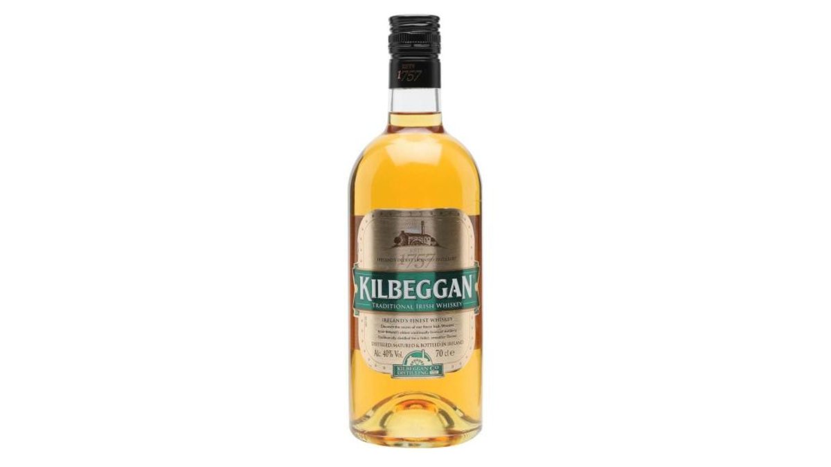 Виски KILBEGGAN 40% 0,7л с/б
