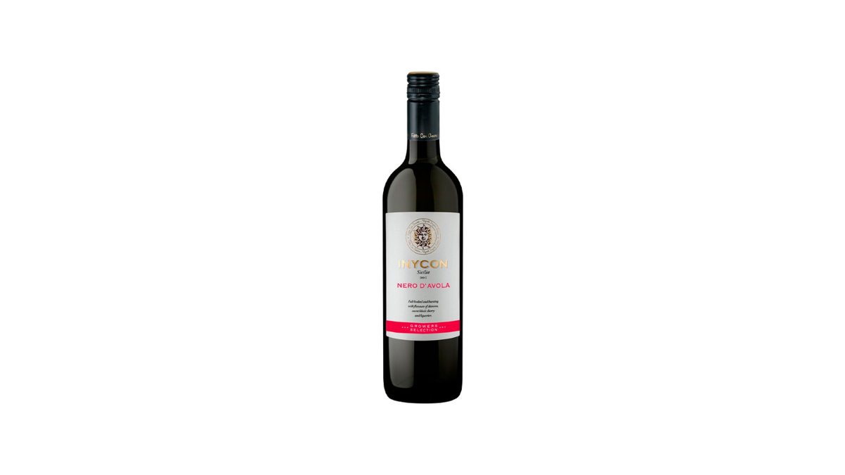 Вино INYCON Nero D Avolon кр/сух 0,75л с/б