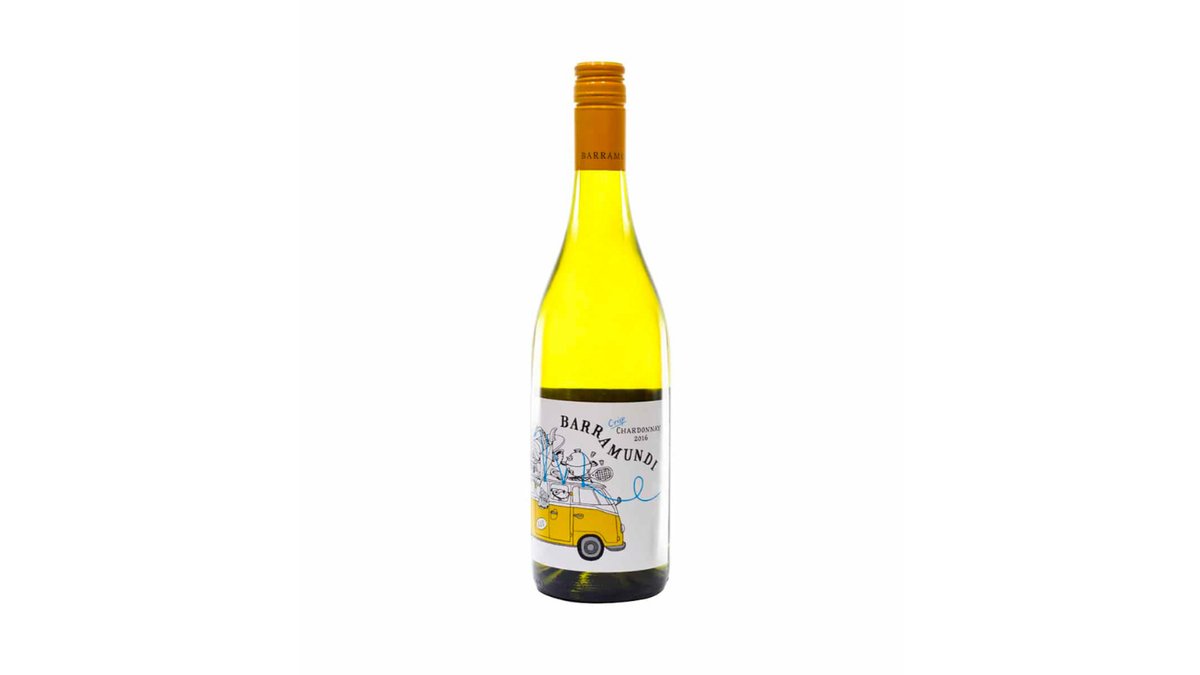 Вино Barramundi Chardonnay белое сухое 13,5% 750мл