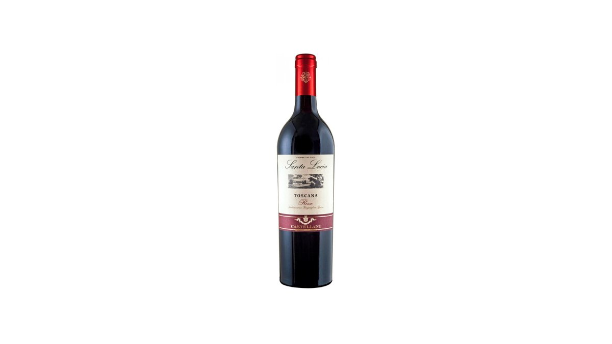 Вино CASTELLANI toscana rosso кр/сух 0,75л с/б