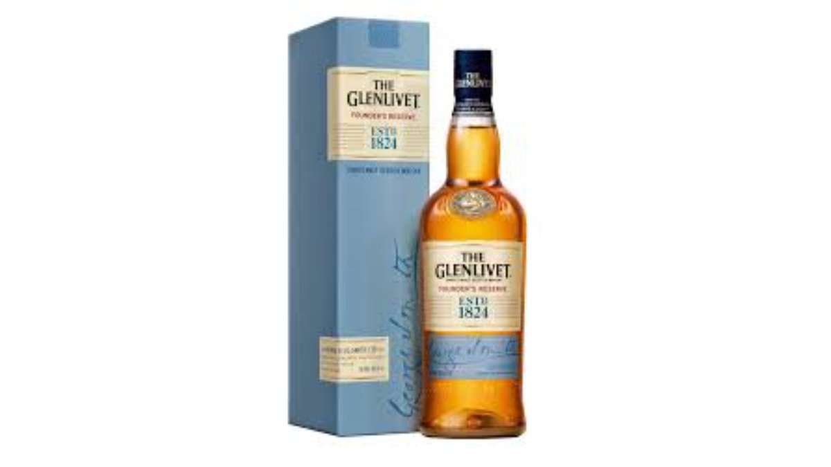 Виски The Glenlivet Founders Reserve 40% 700мл