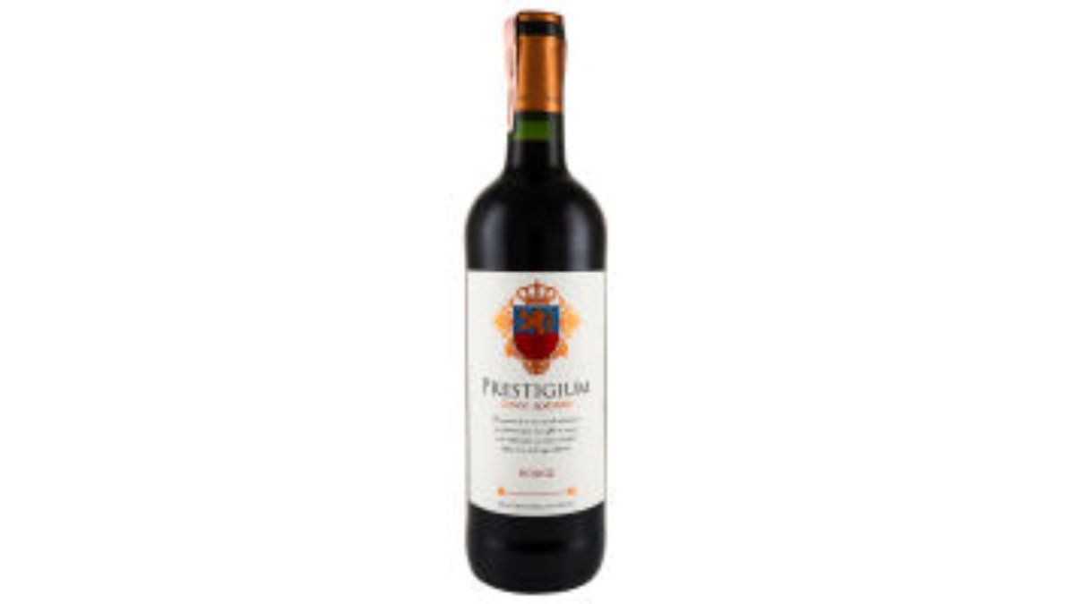 Вино Prestigium Rouge sec красное сухое 750мл