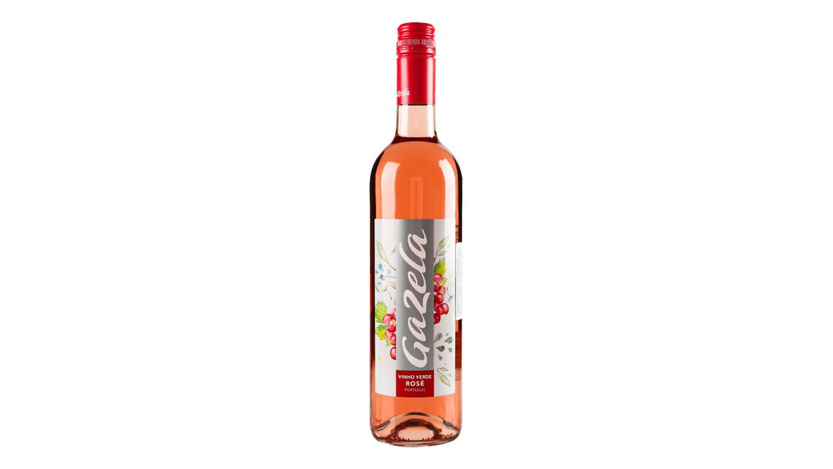 Вино Gazela Rose розовое сухое 750мл