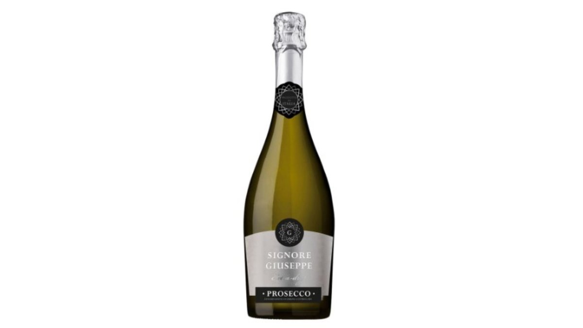 Вино игристое Signore Giuseppe Prosecco белое сухое 0,75 л