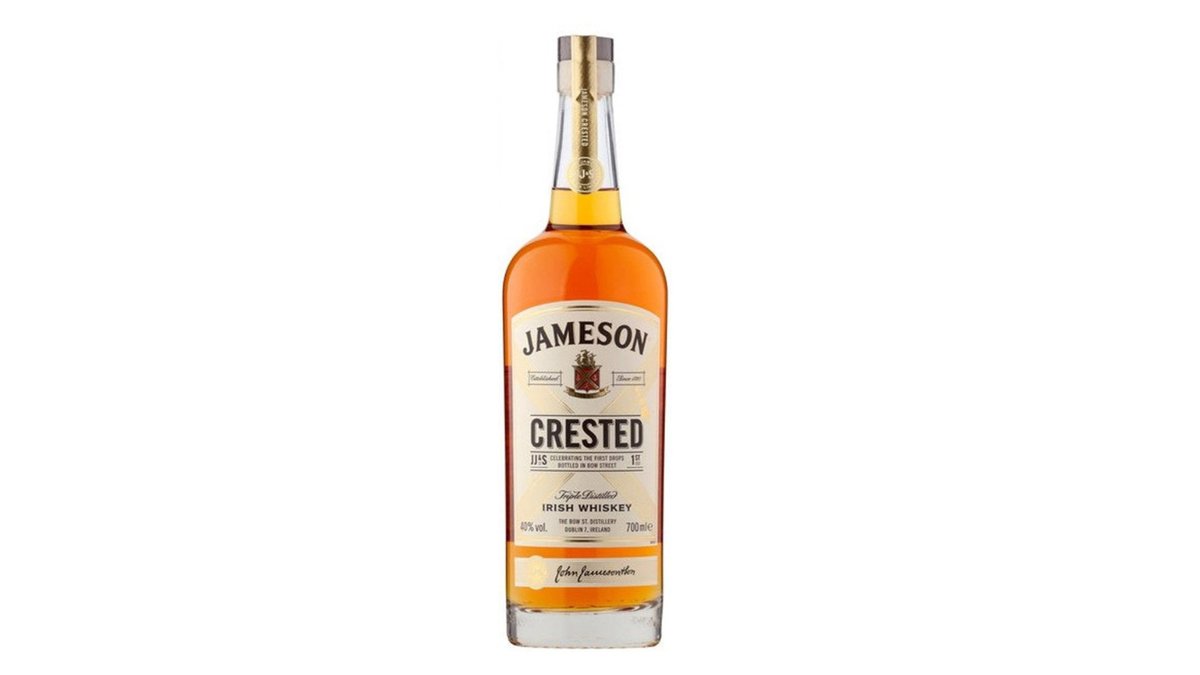 Виски JAMESON crested 0,7л с/б/кор