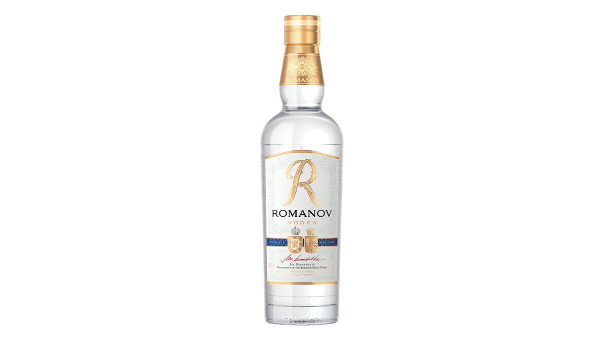 Водка Romanov 40% 700мл