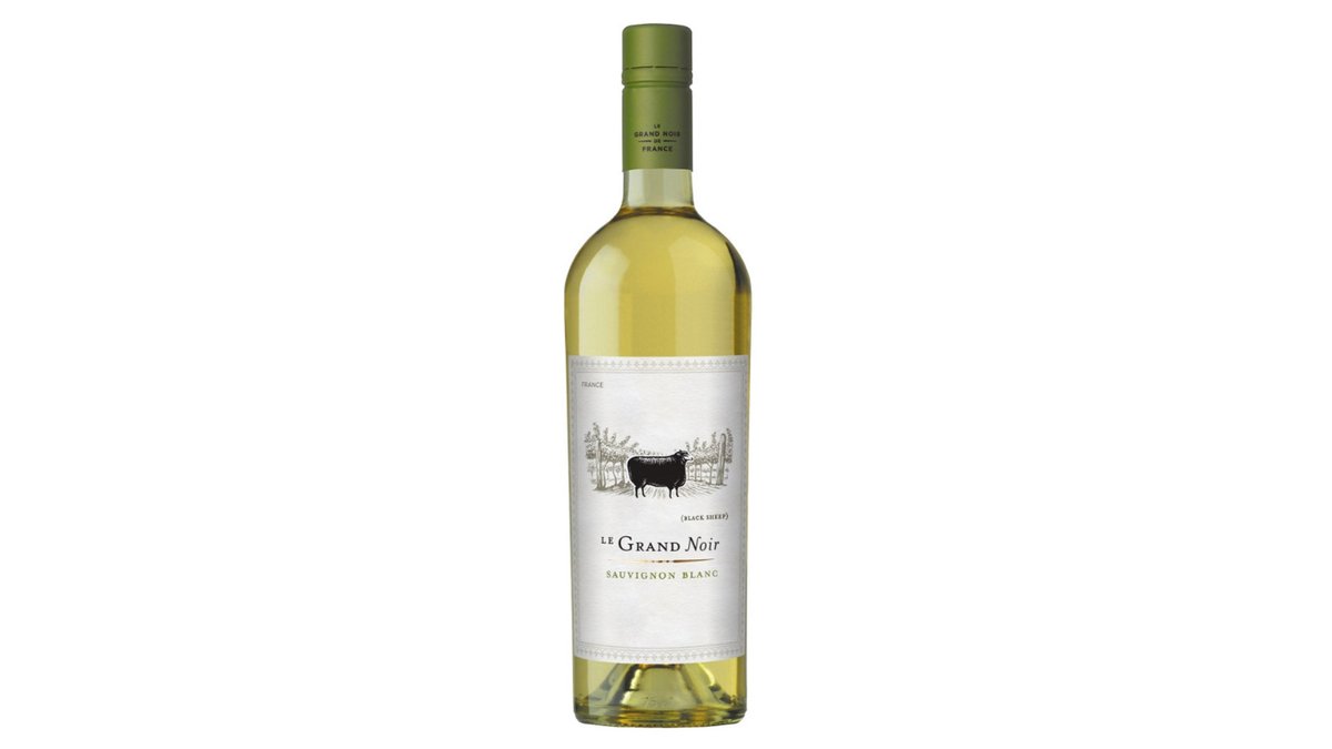 Вино LE GRAND NOIR Sauvignon Blang бел/сух 0,75л с/б