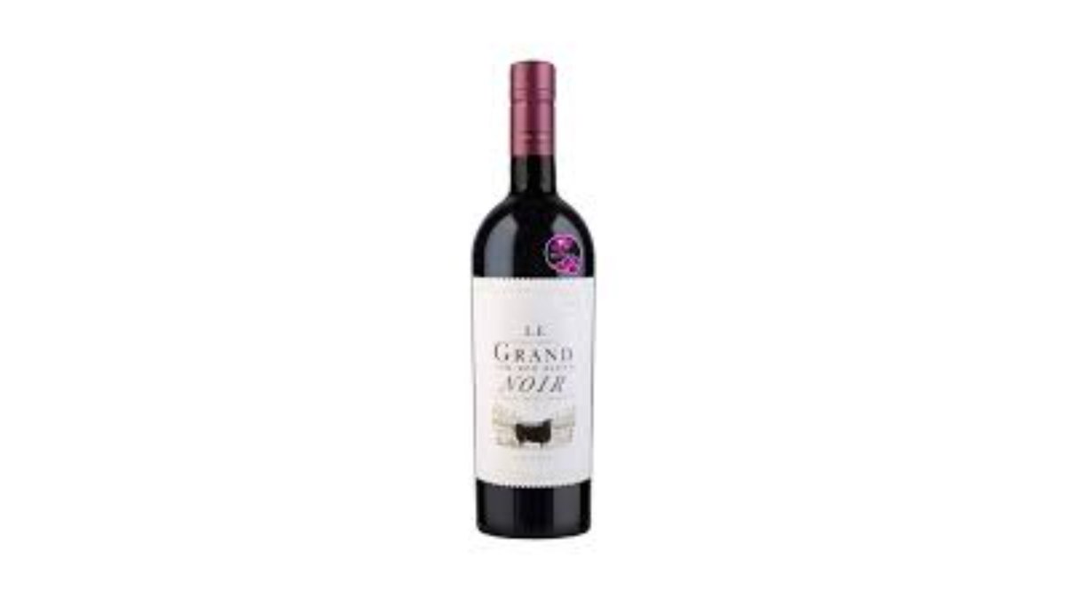 Вино Le Grand Noir Grenache-Syrah-Mourvedre 0,75 л