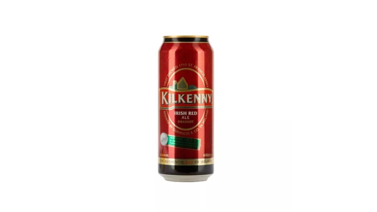 Пиво Kilkenny Irish Red Ale Draught 440мл