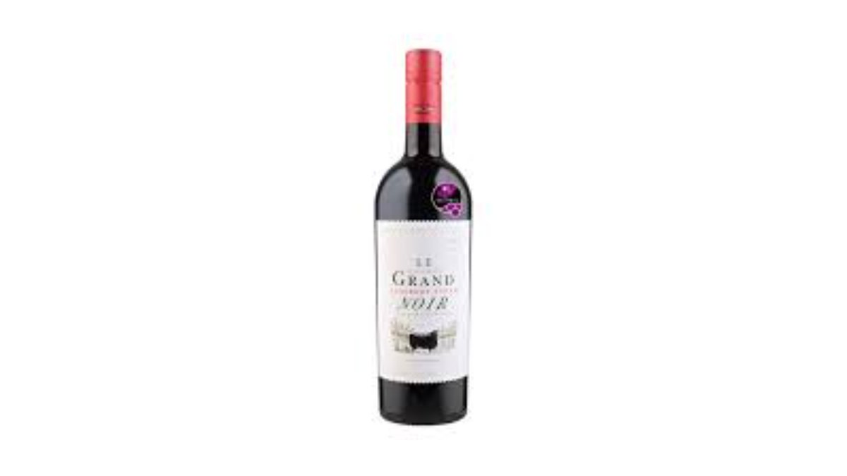 Вино LE GRAND NOIR Cabernet Sauvignon кр/сух 0,75л с/б