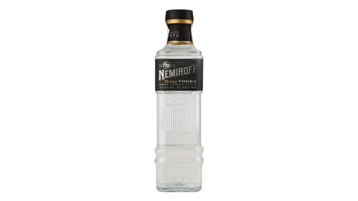 Водка Nemiroff De Luxe Premium 0,5 л