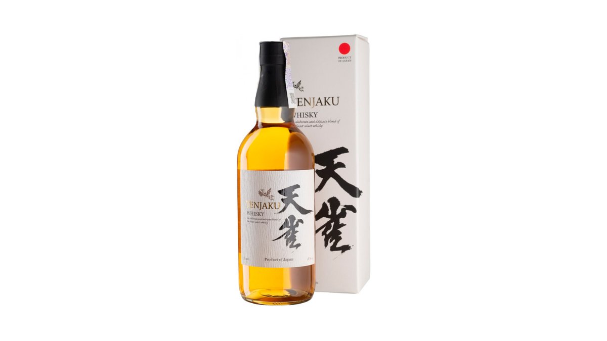 Виски Tenjaku японский 40% 700мл gift box