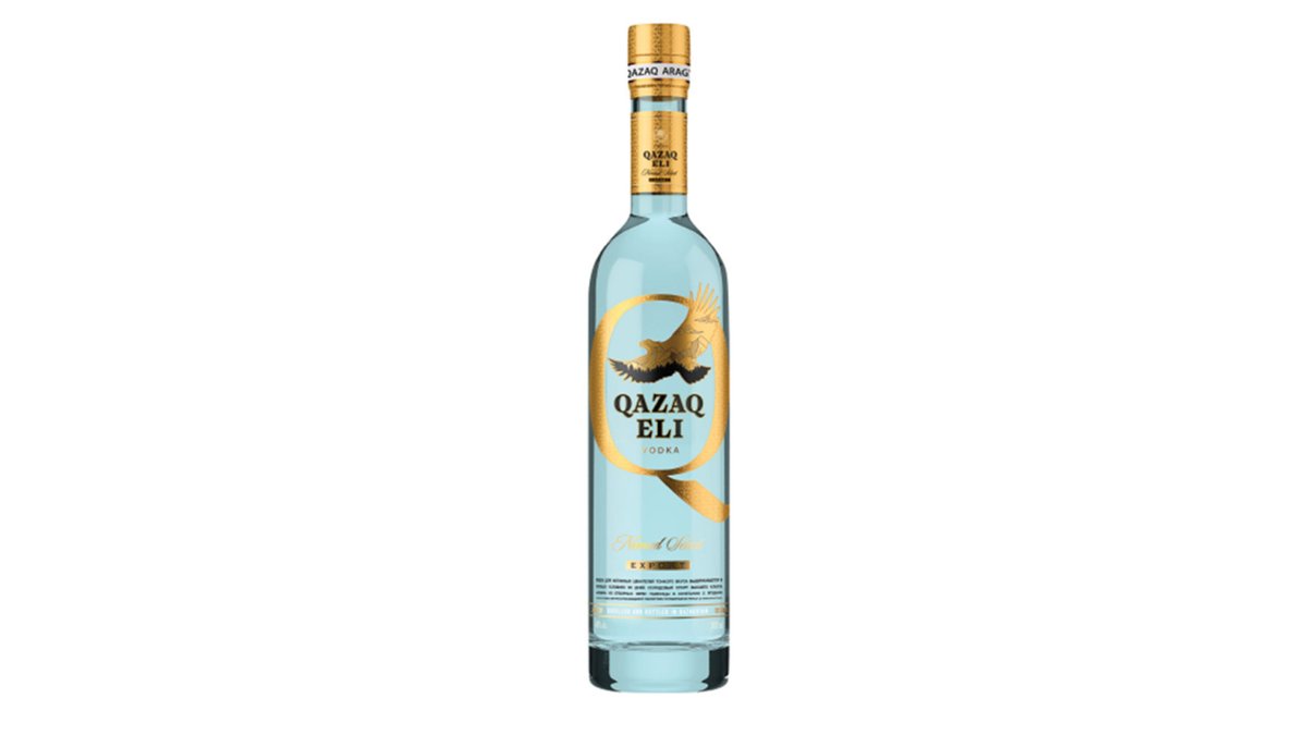Водка Qazaq eli nomad select 40% 700мл