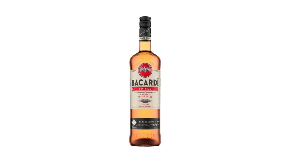 Ром BACARDI Spiced 1л с/б