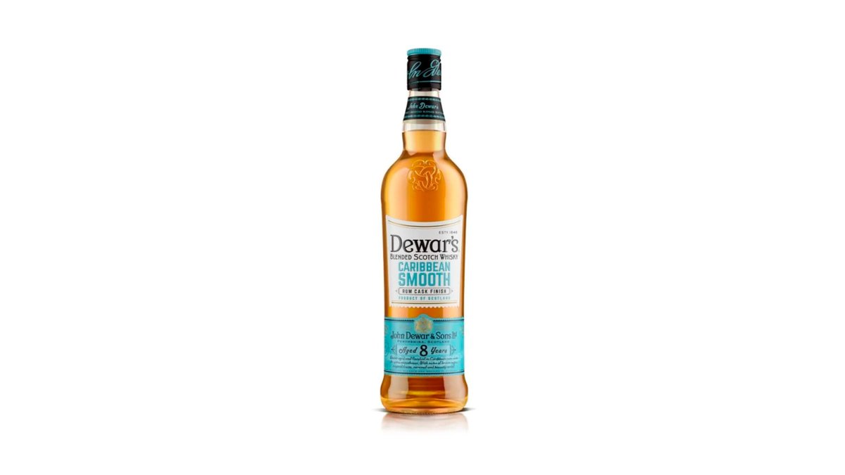 Виски DEWARS Caribbean Smooth 8 YO 0,7л