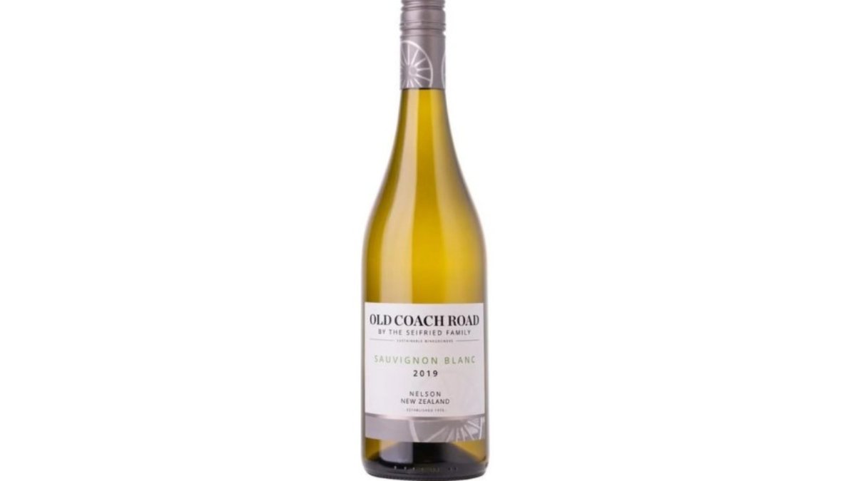 Вино OLD COACH ROAD Sauvignon Blanc бел/сух 0,75л