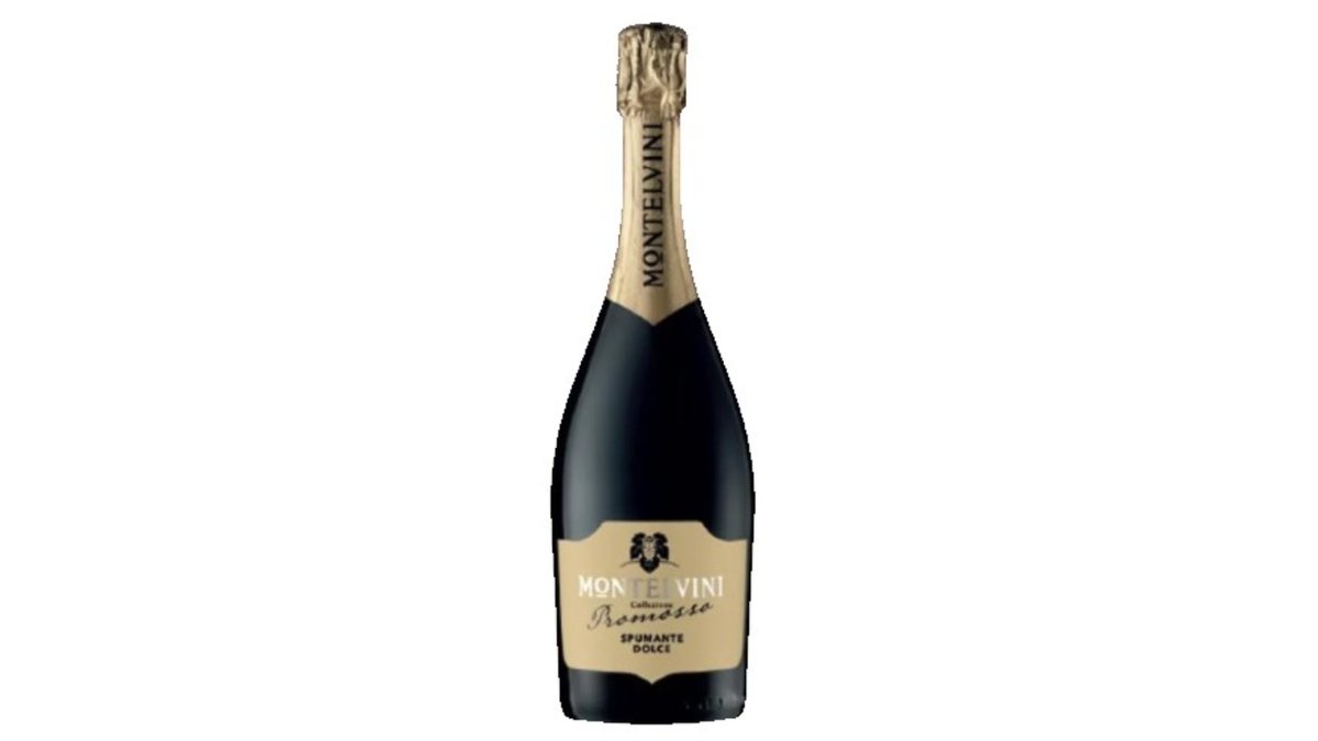Игристое вино Montelvini Promosso Moscato белое сладкое 0,75 л
