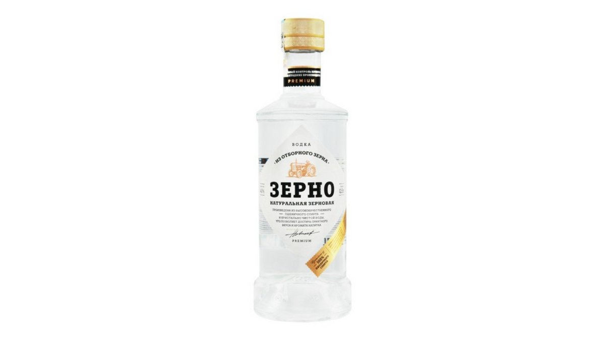Водка Wimpex Зерно натуральная 0,7 л